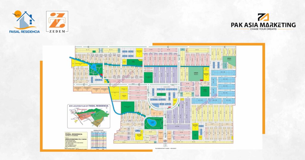 FAISAL RESIDENCIA MASTER PLAN