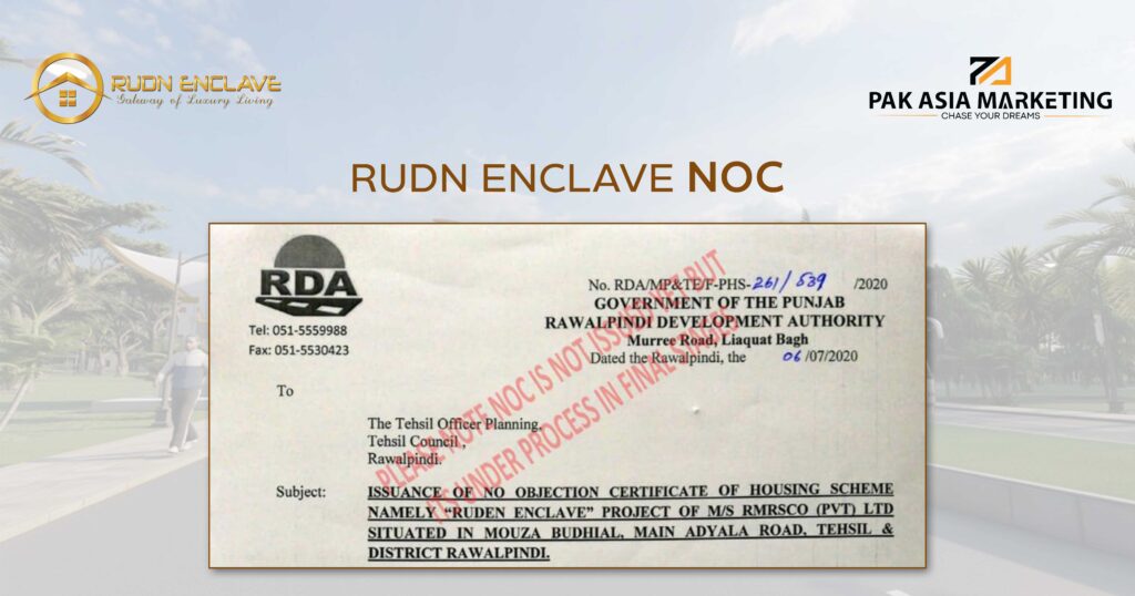 RUDN ENCLAVE NOC