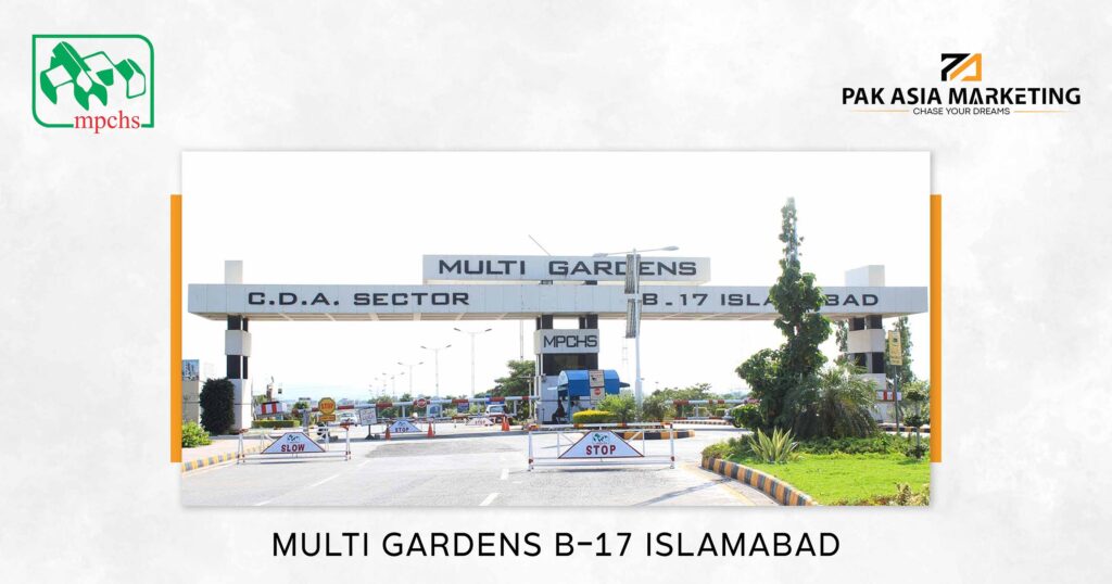MPCHS P-2 HISTORY Multi Gardens B-17 Islamabad