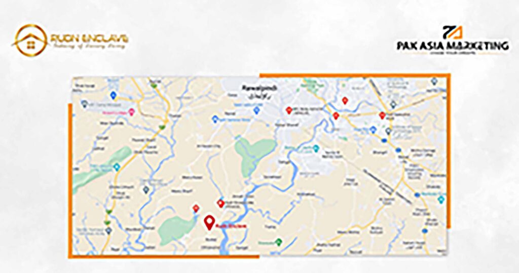 RE LOCATION MAP