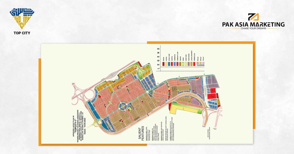 TOP CITY MASTER PLAN