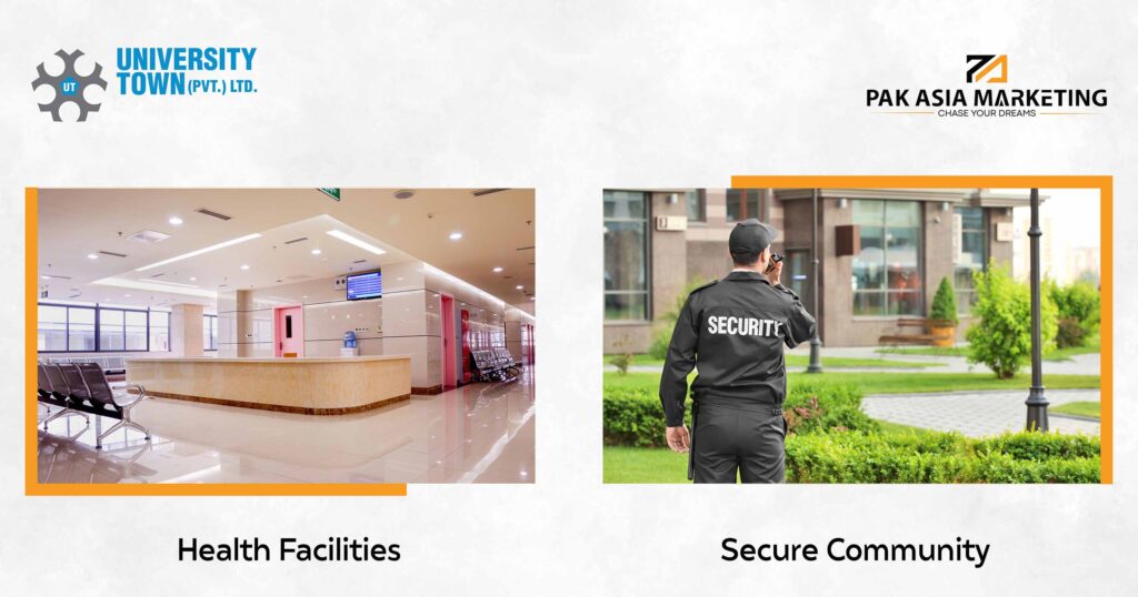 Uni Town medical facility