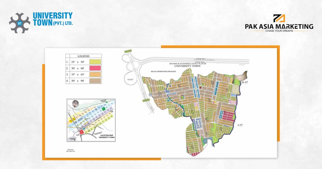 University town MASTER PLAN
