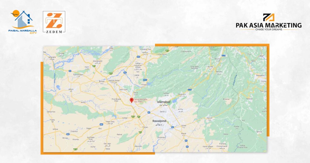 FMC LOCATION MAP