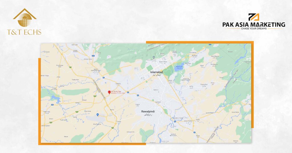 T&T LOCATION MAP