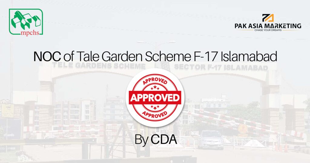 Tale Garden Scheme F-17 NOC
